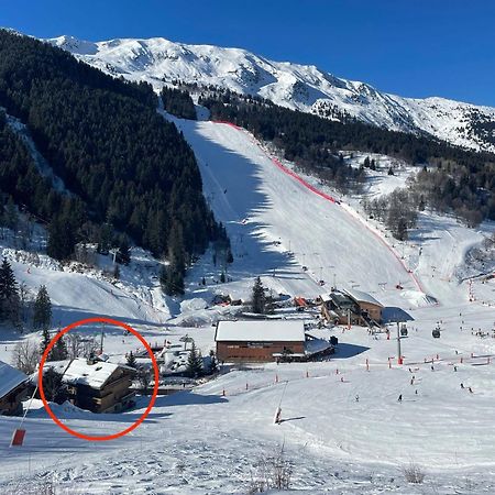 Meribel Centre La Chaudanne, Real Ski In And Out, 3 Bedrooms 2 Bathrooms Newly Renovated, Chalet L'Eperviere 外观 照片