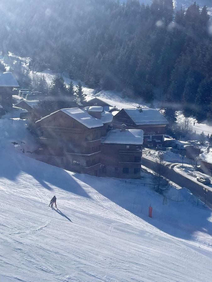Meribel Centre La Chaudanne, Real Ski In And Out, 3 Bedrooms 2 Bathrooms Newly Renovated, Chalet L'Eperviere 外观 照片