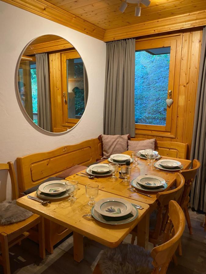 Meribel Centre La Chaudanne, Real Ski In And Out, 3 Bedrooms 2 Bathrooms Newly Renovated, Chalet L'Eperviere 外观 照片