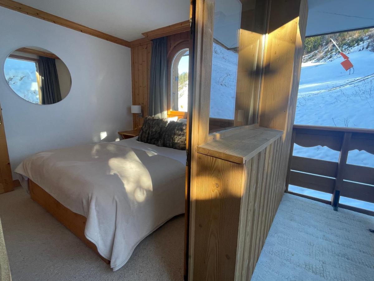 Meribel Centre La Chaudanne, Real Ski In And Out, 3 Bedrooms 2 Bathrooms Newly Renovated, Chalet L'Eperviere 外观 照片