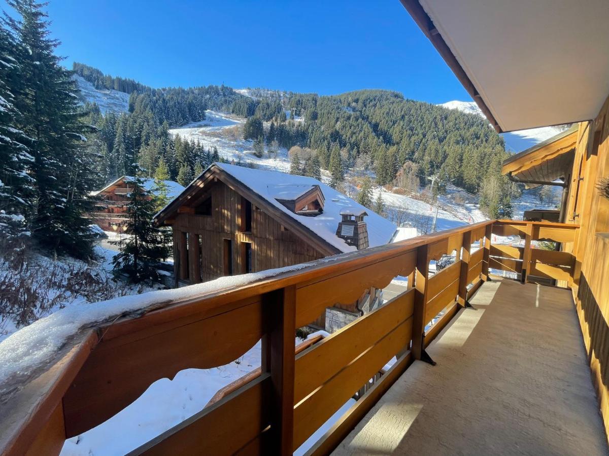 Meribel Centre La Chaudanne, Real Ski In And Out, 3 Bedrooms 2 Bathrooms Newly Renovated, Chalet L'Eperviere 外观 照片