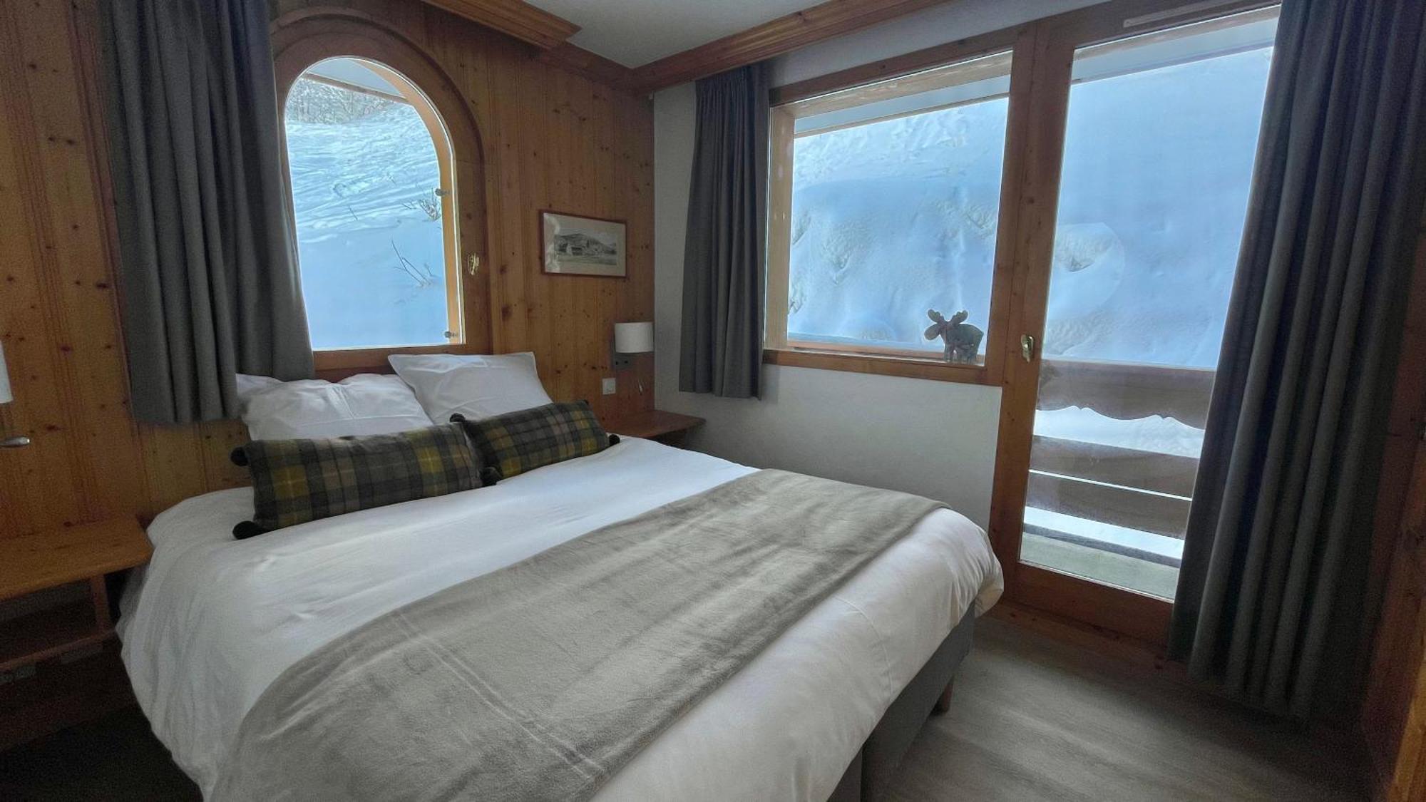 Meribel Centre La Chaudanne, Real Ski In And Out, 3 Bedrooms 2 Bathrooms Newly Renovated, Chalet L'Eperviere 外观 照片