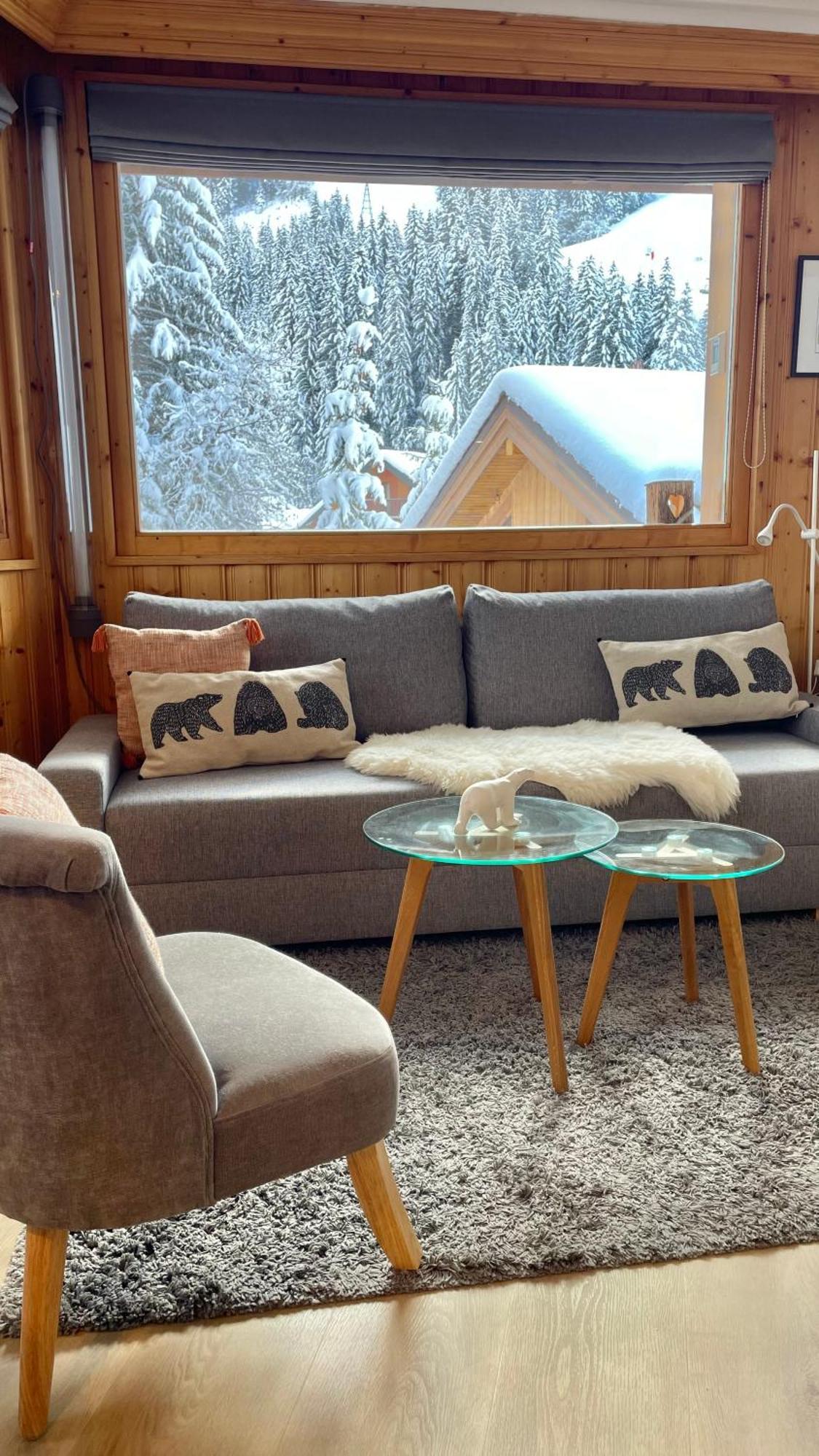 Meribel Centre La Chaudanne, Real Ski In And Out, 3 Bedrooms 2 Bathrooms Newly Renovated, Chalet L'Eperviere 外观 照片