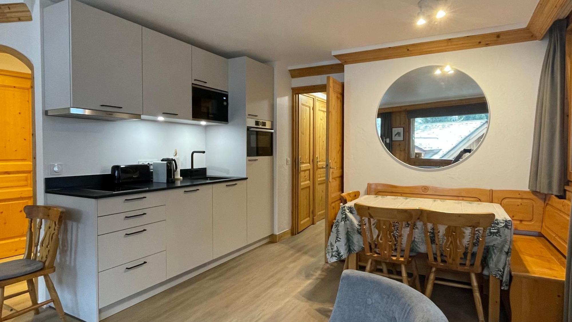 Meribel Centre La Chaudanne, Real Ski In And Out, 3 Bedrooms 2 Bathrooms Newly Renovated, Chalet L'Eperviere 外观 照片