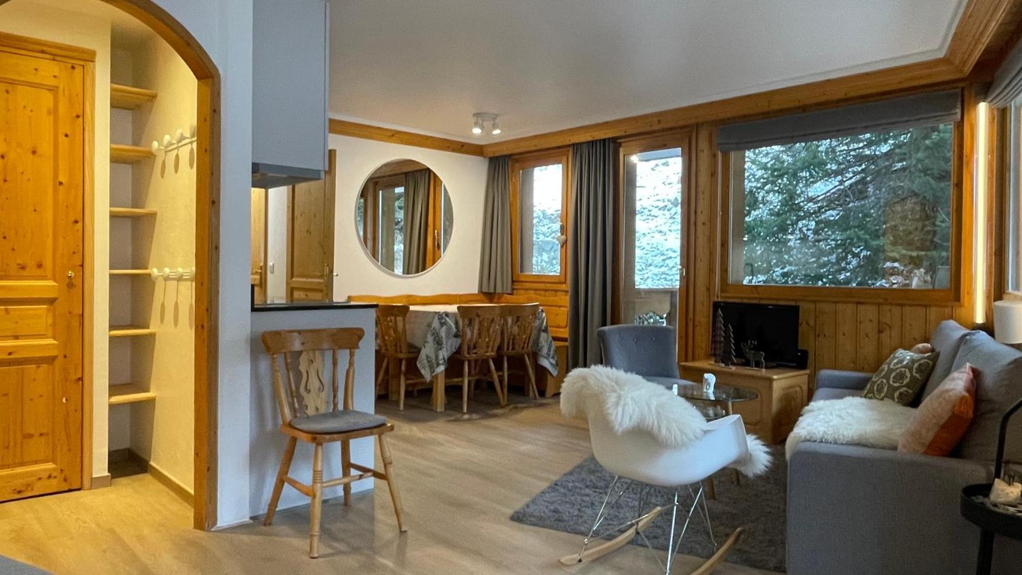 Meribel Centre La Chaudanne, Real Ski In And Out, 3 Bedrooms 2 Bathrooms Newly Renovated, Chalet L'Eperviere 外观 照片