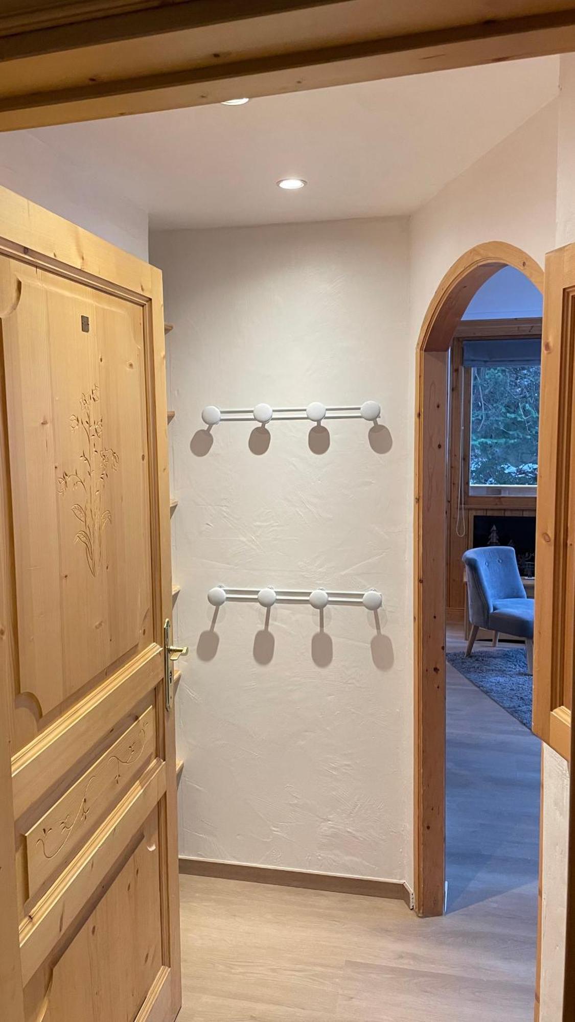 Meribel Centre La Chaudanne, Real Ski In And Out, 3 Bedrooms 2 Bathrooms Newly Renovated, Chalet L'Eperviere 外观 照片