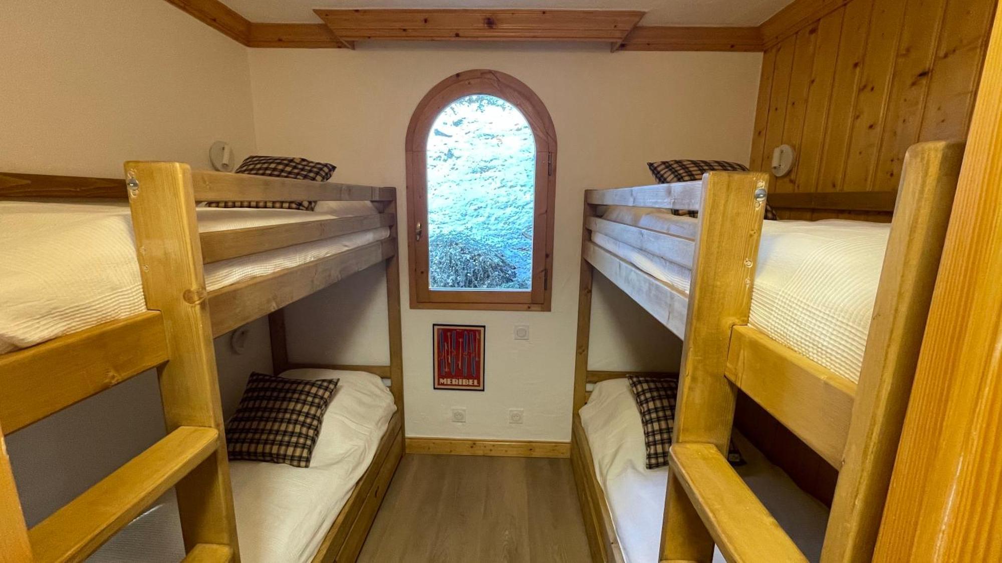 Meribel Centre La Chaudanne, Real Ski In And Out, 3 Bedrooms 2 Bathrooms Newly Renovated, Chalet L'Eperviere 外观 照片