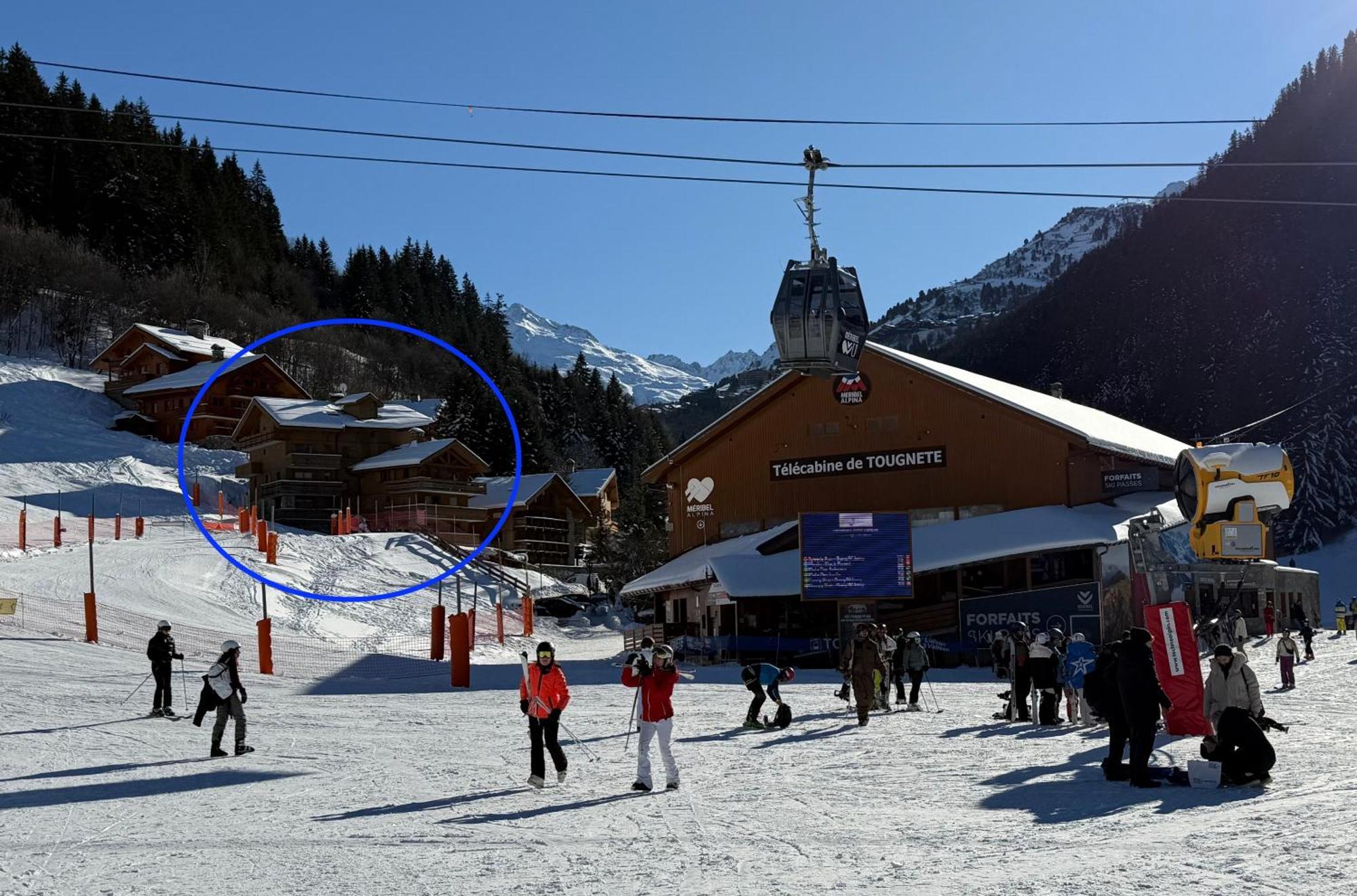 Meribel Centre La Chaudanne, Real Ski In And Out, 3 Bedrooms 2 Bathrooms Newly Renovated, Chalet L'Eperviere 外观 照片
