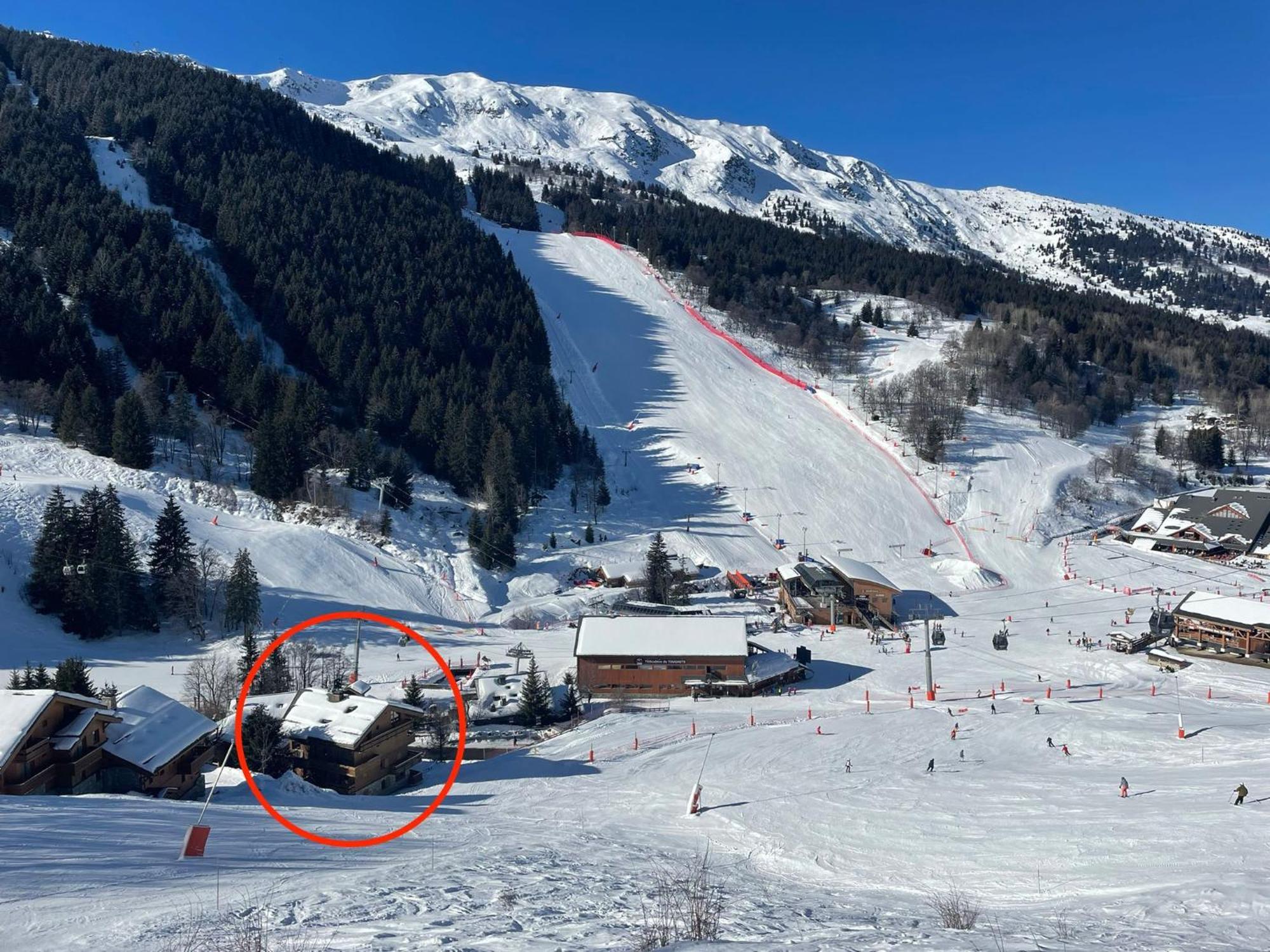 Meribel Centre La Chaudanne, Real Ski In And Out, 3 Bedrooms 2 Bathrooms Newly Renovated, Chalet L'Eperviere 外观 照片
